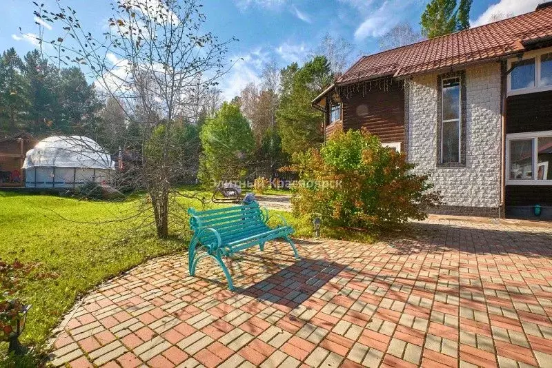 Коттедж в Красноярский край, Емельяновский муниципальный округ, д. ... - Фото 1