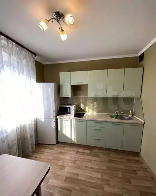 1-к. квартира, 33,4 м, 9/9 эт. - Фото 1
