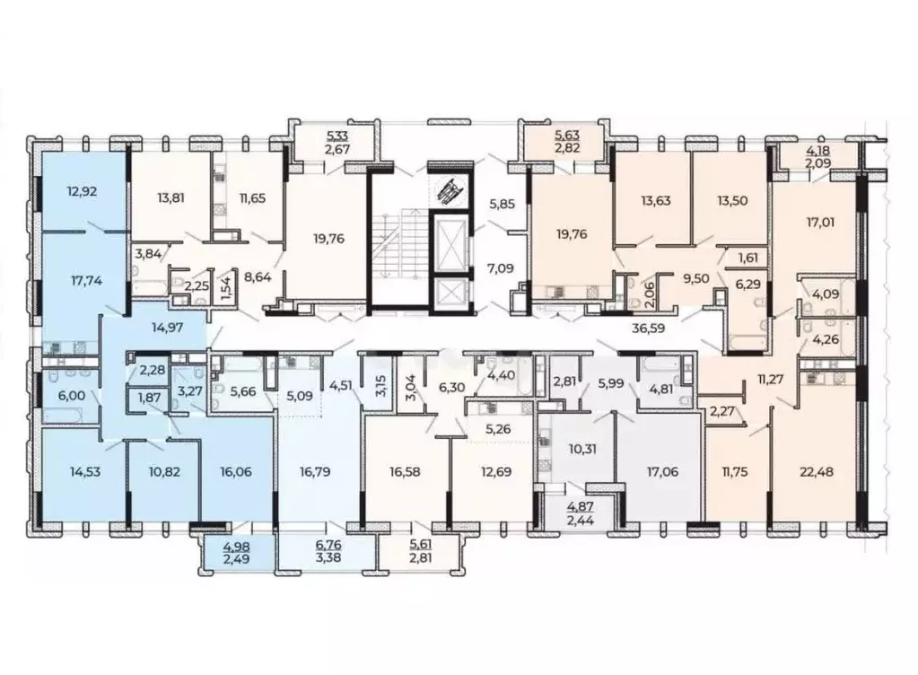 3-к кв. Удмуртия, Ижевск Новая Восьмая ул., 67 (105.8 м) - Фото 2