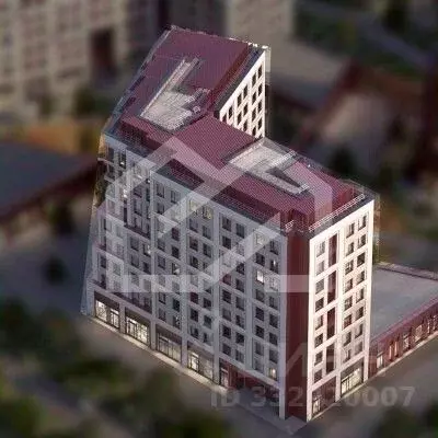 Помещение свободного назначения в Москва 2-я оч., Шагал жилой ... - Фото 1