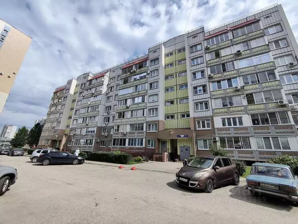 1-к кв. Самарская область, Тольятти ул. 40 лет Победы, 47А (37.0 м) - Фото 1