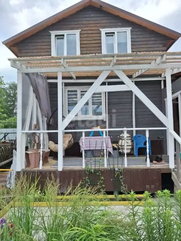 Дом в Свердловская область, Екатеринбург Вагонник СНТ, туп. Свободы ... - Фото 0