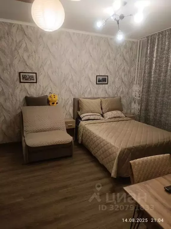 Студия Новосибирская область, Новосибирск ул. Титова, 232/3 (30.0 м) - Фото 1