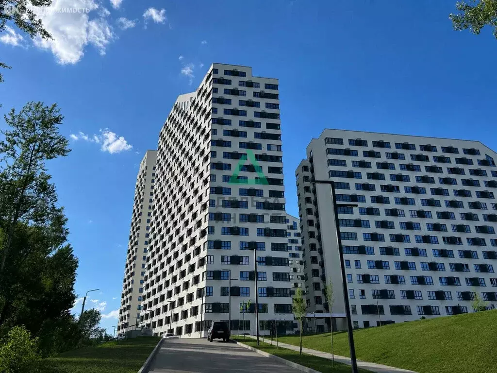 2-комнатная квартира: Уфа, Бородинская улица, 19/1 (36.31 м) - Фото 1