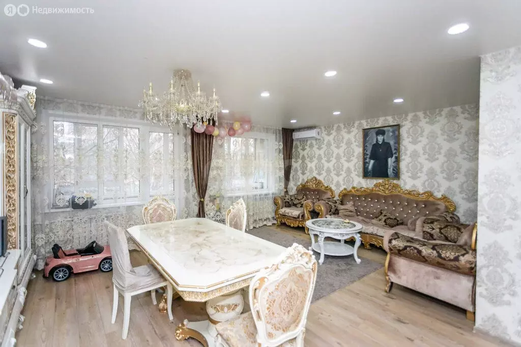 4-комнатная квартира: Набережные Челны, 46-й комплекс, 9 (127 м) - Фото 2