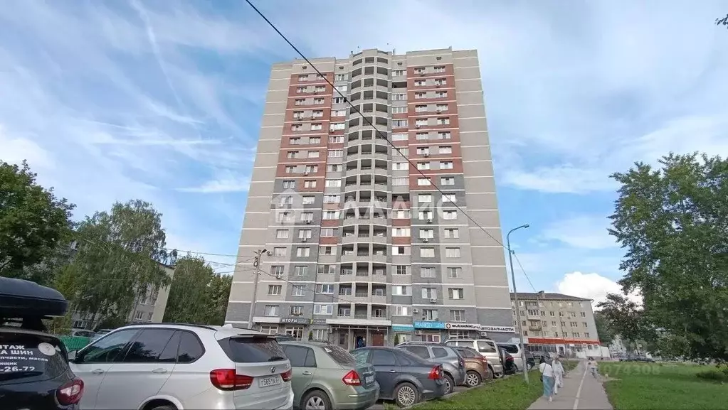 2-к кв. Владимирская область, Ковров ул. Строителей, 12 (60.7 м) - Фото 1