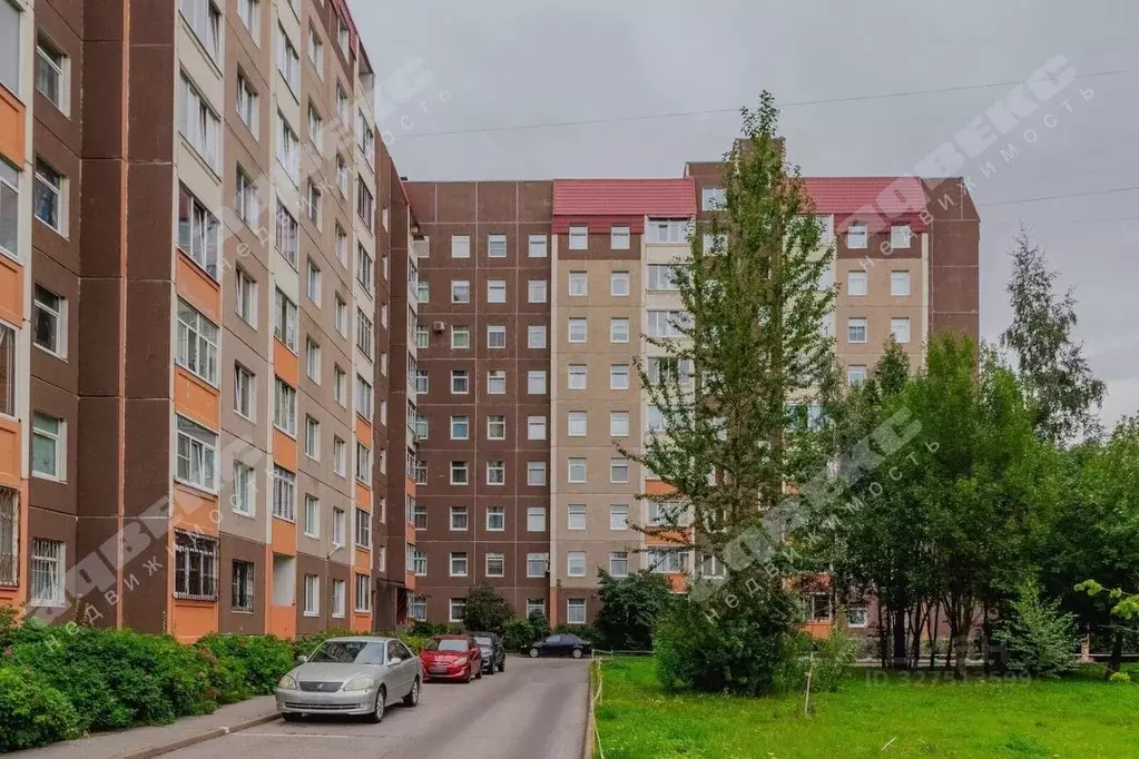 2-к кв. Санкт-Петербург просп. Пятилеток, 17к4 (64.5 м) - Фото 1