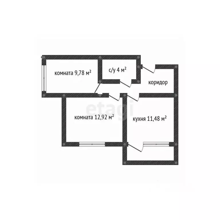 2-к кв. Краснодарский край, Краснодар ул. Даниила Смоляна, 65 (44.6 м) - Фото 1