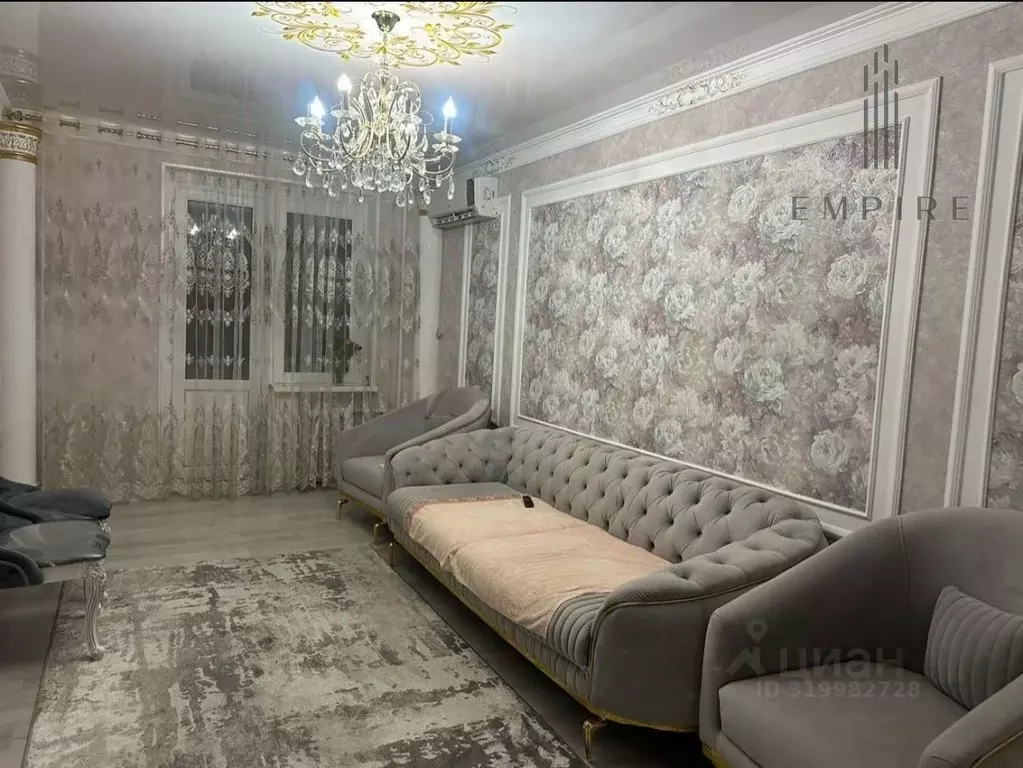 2-к кв. Чеченская республика, Грозный пос. Абузара Айдамирова, 100 ... - Фото 1