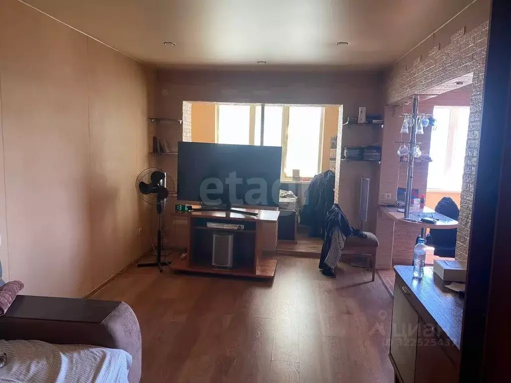 Студия Иркутская область, Ангарск 33-й мкр, 2 (32.9 м) - Фото 1