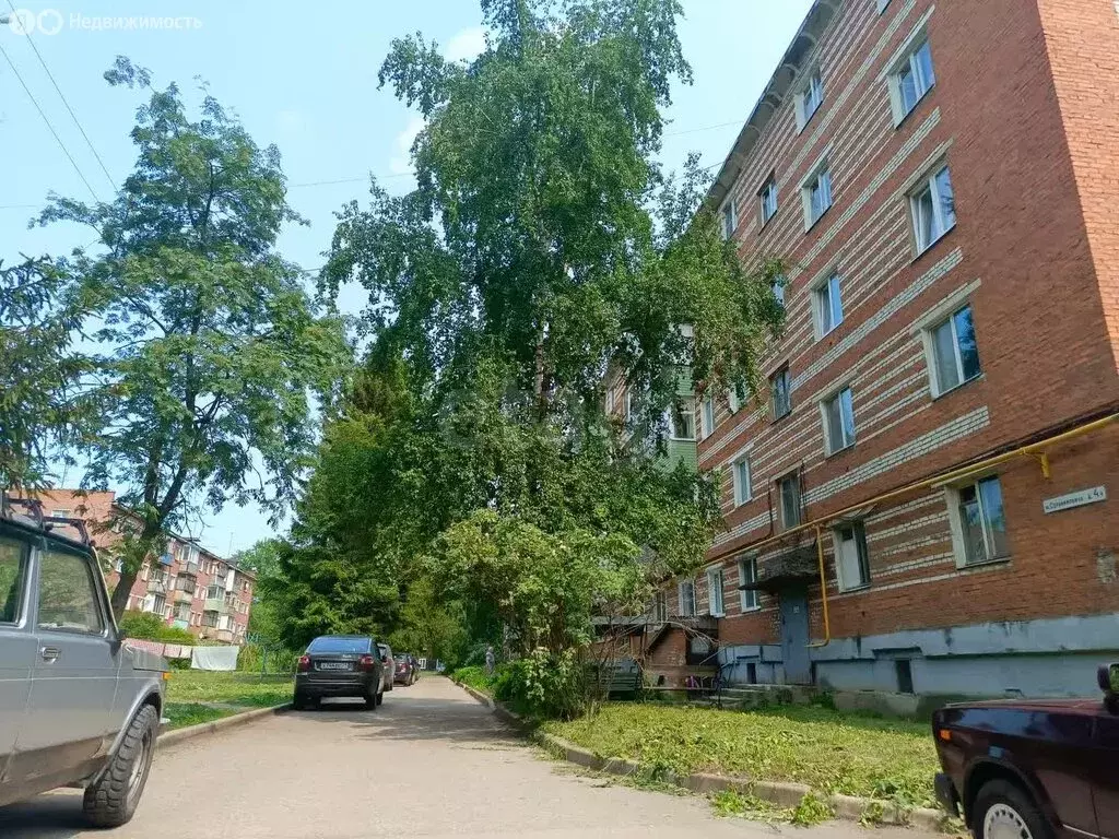 2-комнатная квартира: Алексин, улица Серафимовича, 4А (41.4 м) - Фото 1