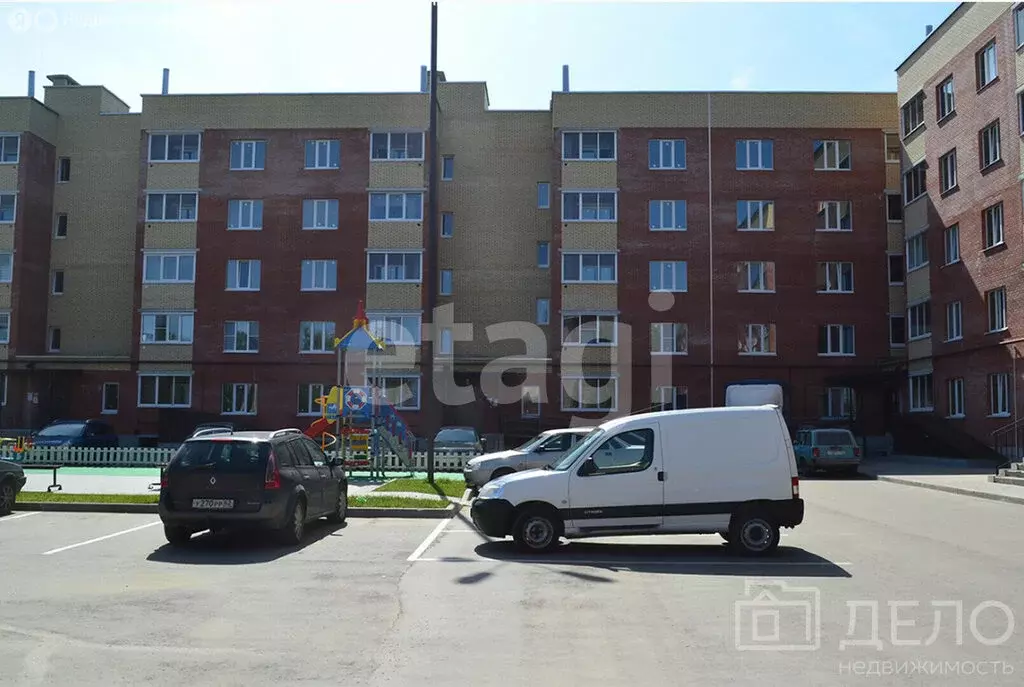 1-комнатная квартира: Поляны, Молодёжная улица, 6Б (36.3 м) - Фото 2