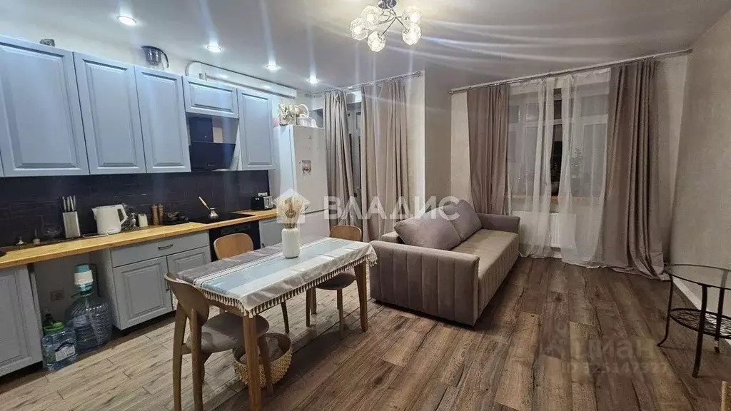 2-к кв. Москва д. Марьино, ул. Жемчужная, 1к10 (52.0 м) - Фото 1