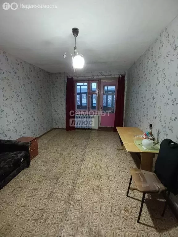1-комнатная квартира: Нижнетроицкий, улица Фрунзе, 1 (36 м) - Фото 1
