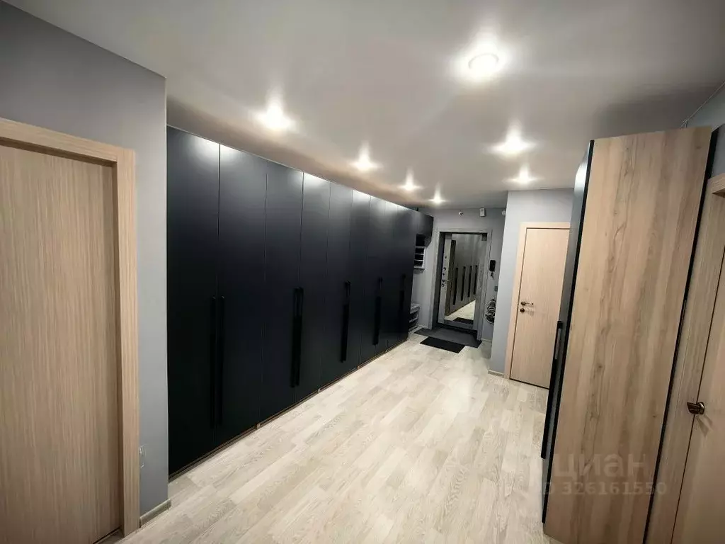 3-к кв. Ленинградская область, Всеволожский район, пос. Щеглово 92 ... - Фото 1