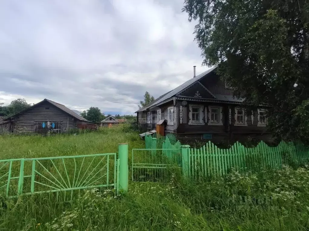 Участок в Вологодская область, Кирилловский муниципальный округ, д. ... - Фото 1