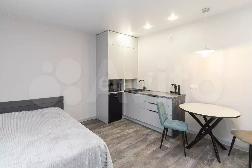 Квартира-студия, 26,8 м, 6/18 эт. - Фото 1