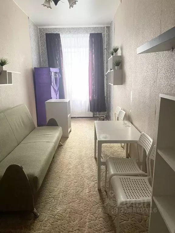 Комната Санкт-Петербург ул. Комсомола, 47 - Фото 1