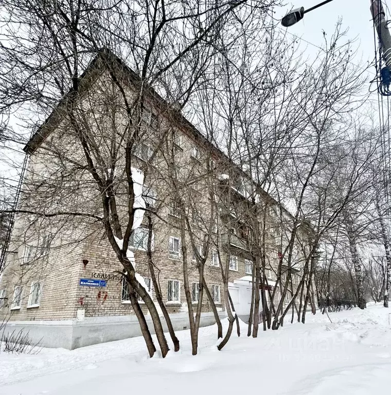 2-к кв. Пермский край, Пермь ул. Калинина, 17 (37.2 м) - Фото 1