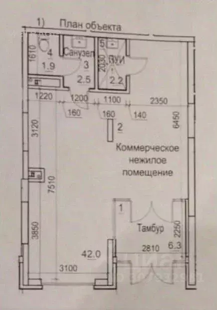 Помещение свободного назначения в Новосибирская область, Новосибирск ... - Фото 1