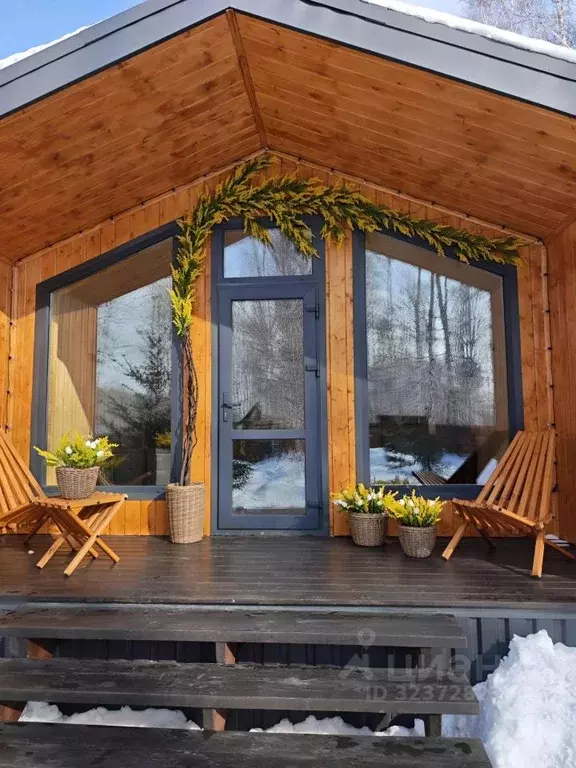 Дом в Омская область, Омский район муниципальный округ, д. Ракитинка ... - Фото 2