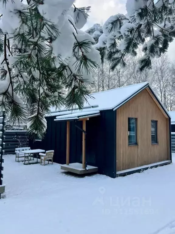 Дом в Ленинградская область, Выборгский район, Первомайское с/пос, д. ... - Фото 1