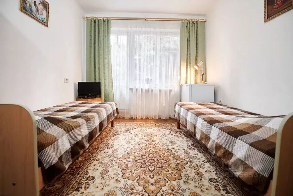 Комната Крым, Ленинский район, с. Мысовое ул. Анджиевского, 39 - Фото 1