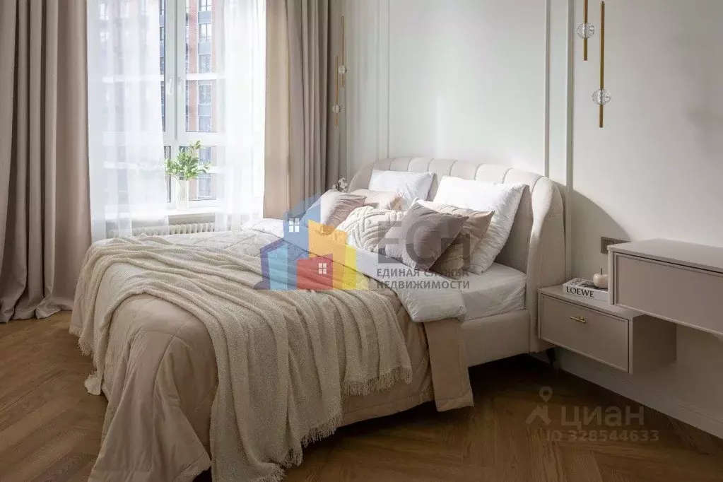 3-к кв. Москва Шелепихинская наб., 34к4 (70.0 м) - Фото 1