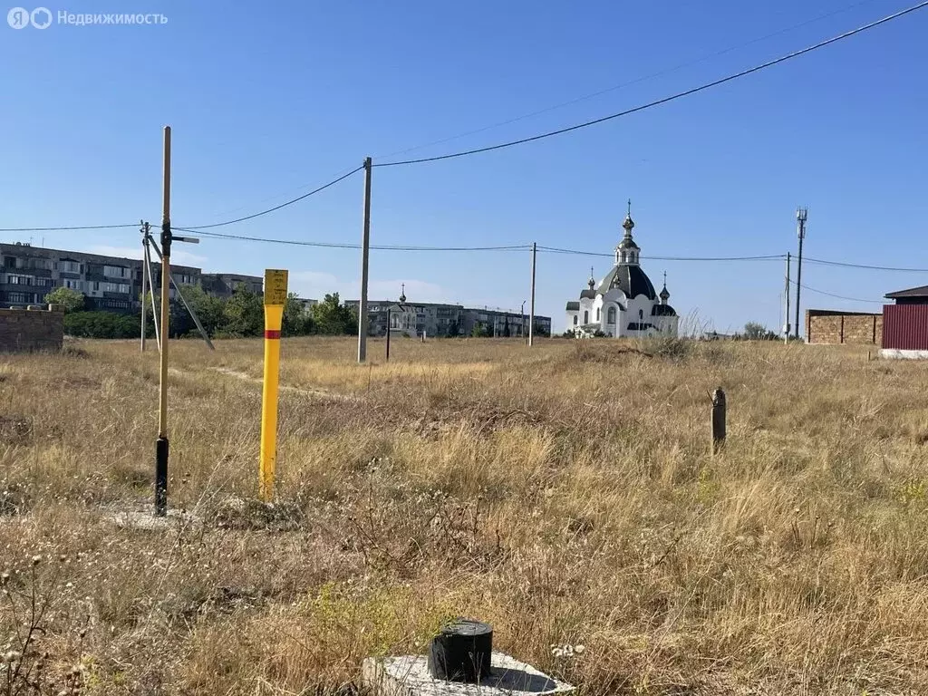 Участок в Республика Крым, городской округ Евпатория, посёлок ... - Фото 0