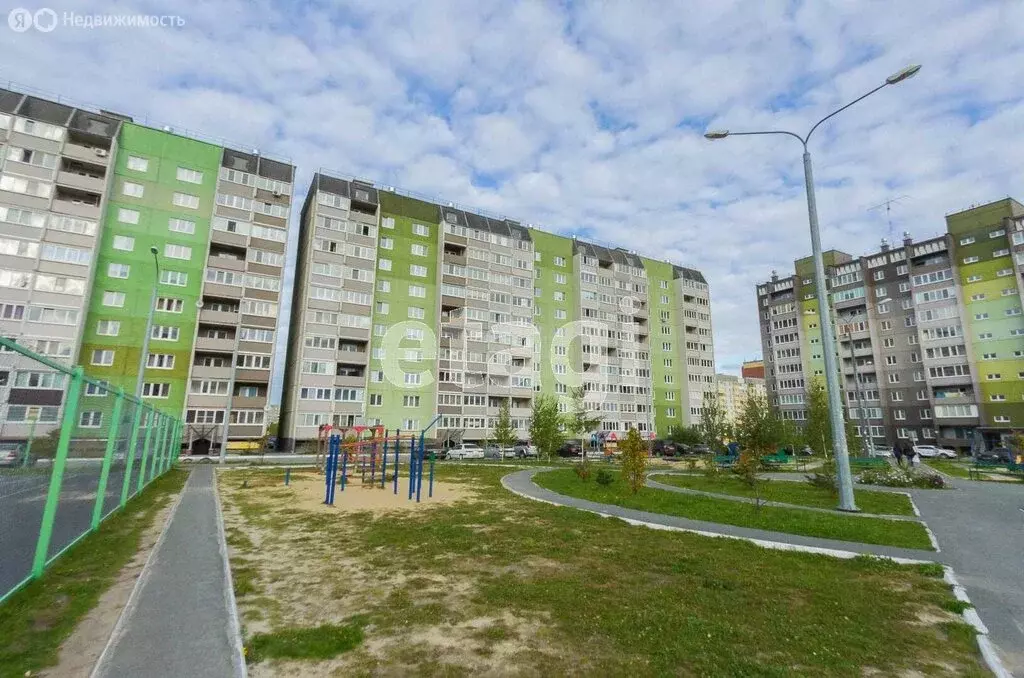 1-комнатная квартира: Тюмень, улица Николая Ростовцева, 10 (33 м) - Фото 0