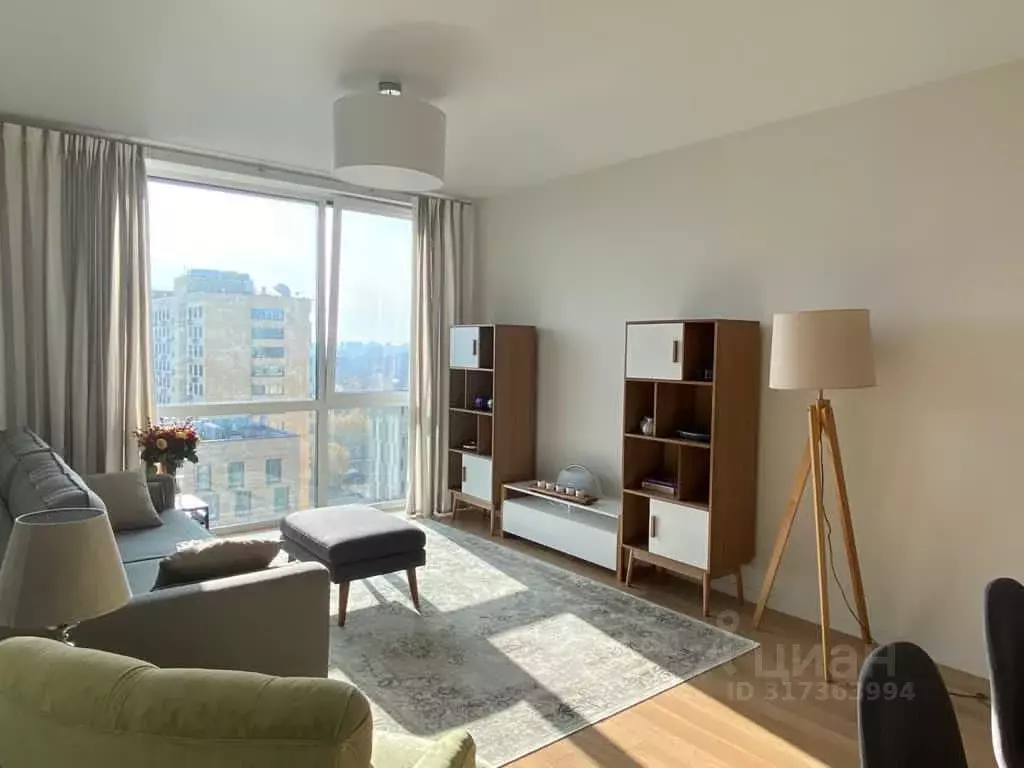 4-к кв. Москва 3-я Хорошевская ул., 21к5 (115.0 м) - Фото 0