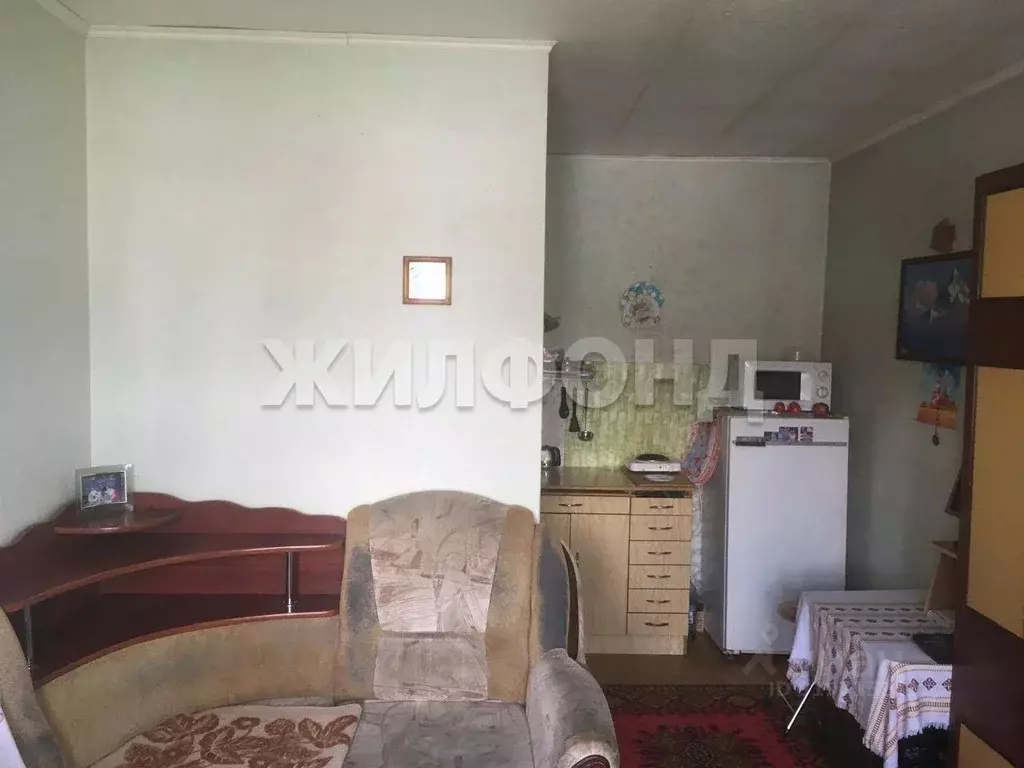 Комната Новосибирская область, Новосибирск Смоленская ул., 3 (17.5 м) - Фото 0
