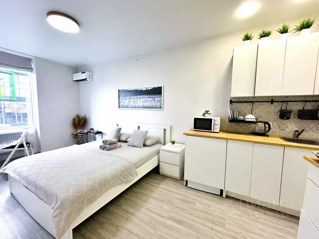 1-к кв. Крым, Симферополь ул. Беспалова, 110К (25.0 м) - Фото 1