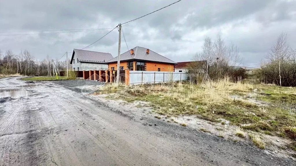 Участок в Тюменская область, Тюмень Березняковский мкр, ул. ... - Фото 1