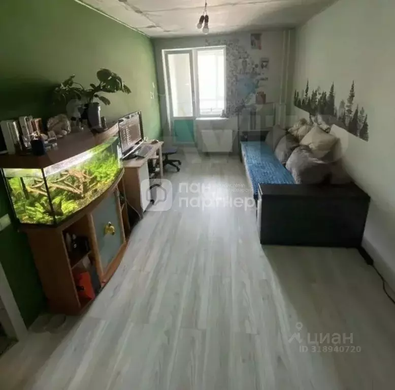 Студия Ленинградская область, Мурино Всеволожский район, ул. ... - Фото 0