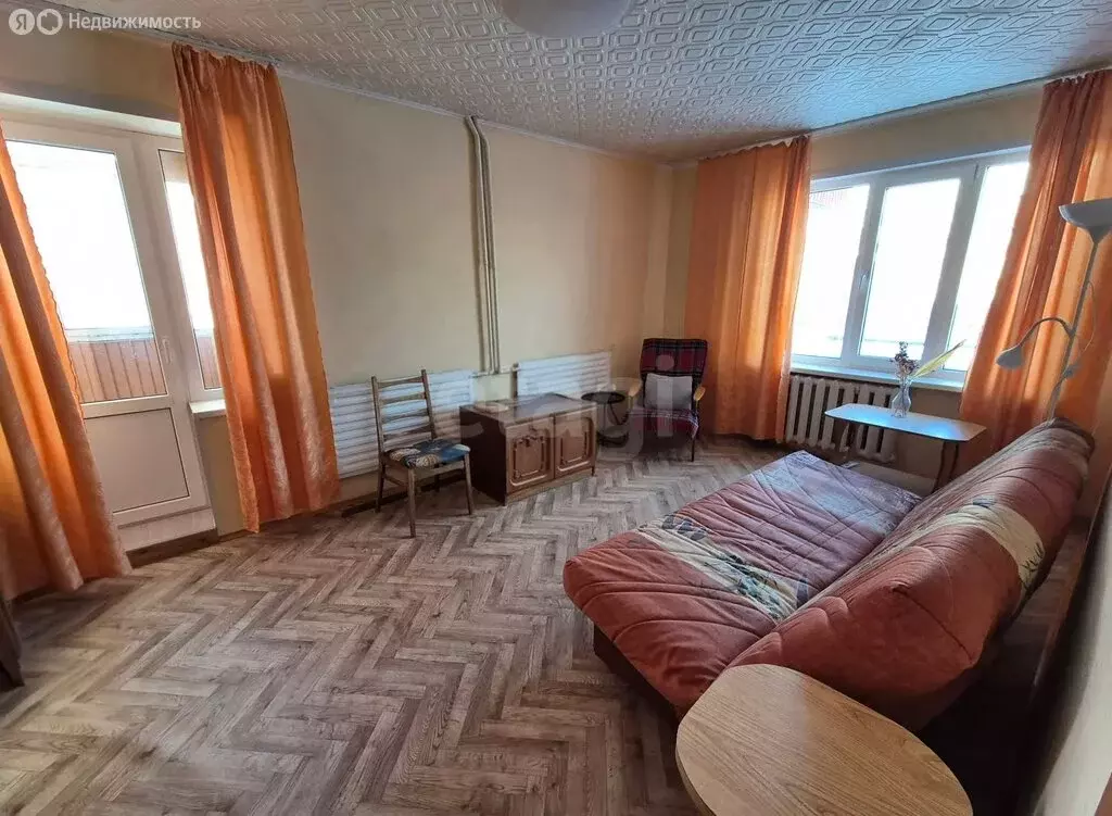 1-комнатная квартира: Ухта, набережная Нефтяников, 15 (34.3 м) - Фото 1