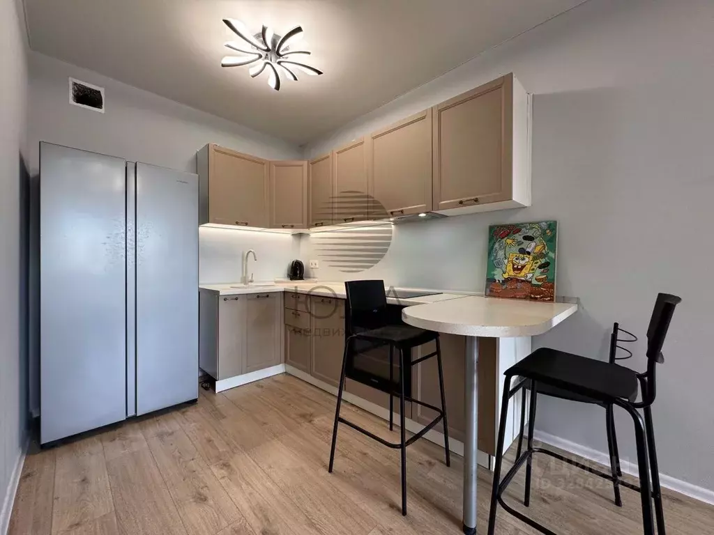 1-к кв. Ленинградская область, Всеволожский район, д. Новое Девяткино ... - Фото 1