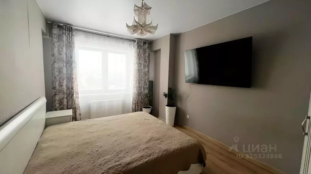 2-к кв. Иркутская область, Иркутск Байкальская ул., 346/2 (70.6 м) - Фото 2