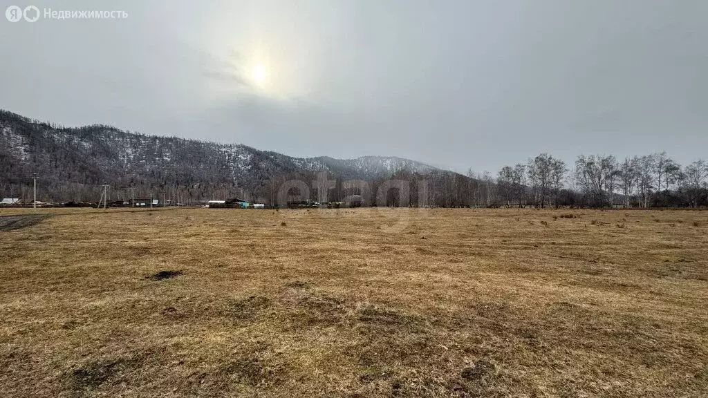 Участок в Усть-Коксинский район, посёлок Гагарка, Берёзовая улица ... - Фото 1
