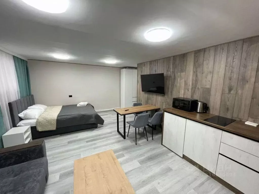 1-к кв. Кемеровская область, Юрга просп. Победы, 41 (35.0 м) - Фото 1