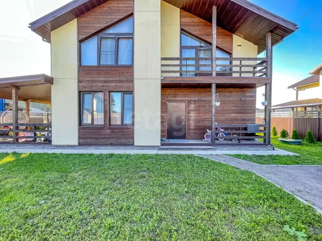 Дом в Ленинградская область, Ломоносовский район, Аннинское городское ... - Фото 1