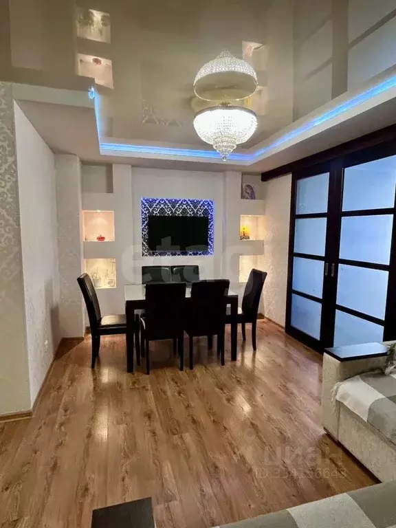 2-к кв. Татарстан, Казань ул. Академика Завойского, 17а (70.7 м) - Фото 1