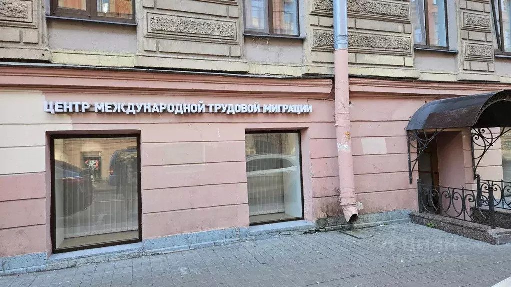 Помещение свободного назначения в Санкт-Петербург ул. Ефимова, 6 (150 ... - Фото 2
