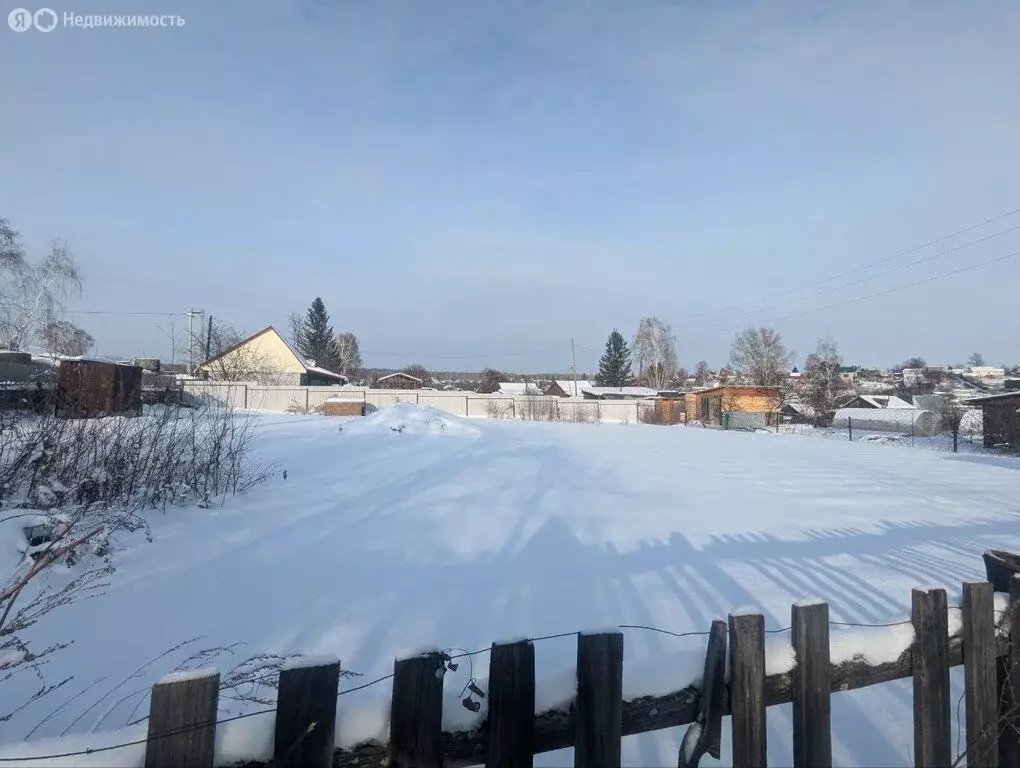 Участок в Алтайский край, городской округ Барнаул, посёлок ... - Фото 1