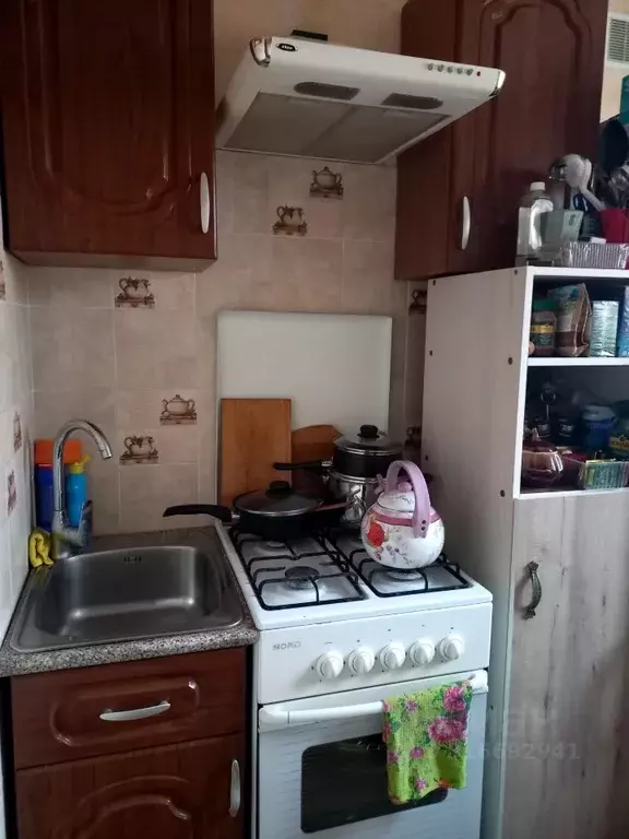 1-к кв. Тамбовская область, Тамбов ул. Николая Вирты, 17 (28.0 м) - Фото 1