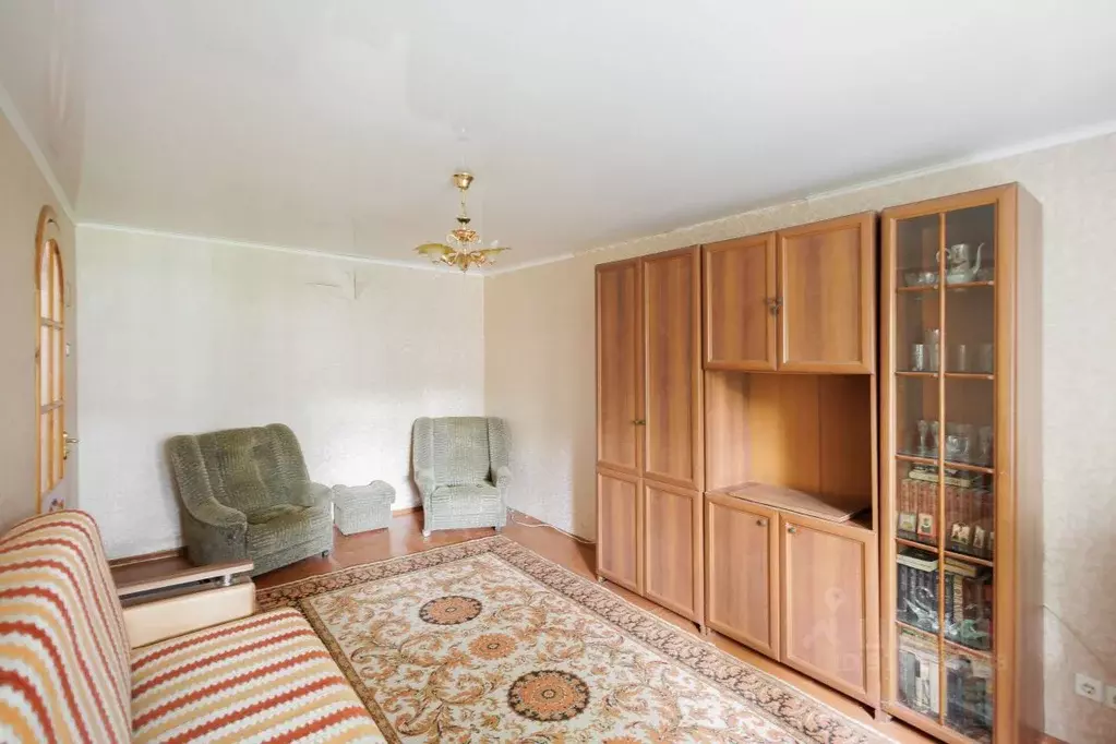 1-к кв. Брянская область, Брянск Красноармейская ул., 160б (31.2 м) - Фото 0
