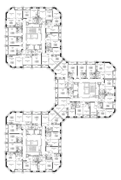 1-комнатная квартира: Волгоград, ЖК Колизей (22.1 м) - Фото 2