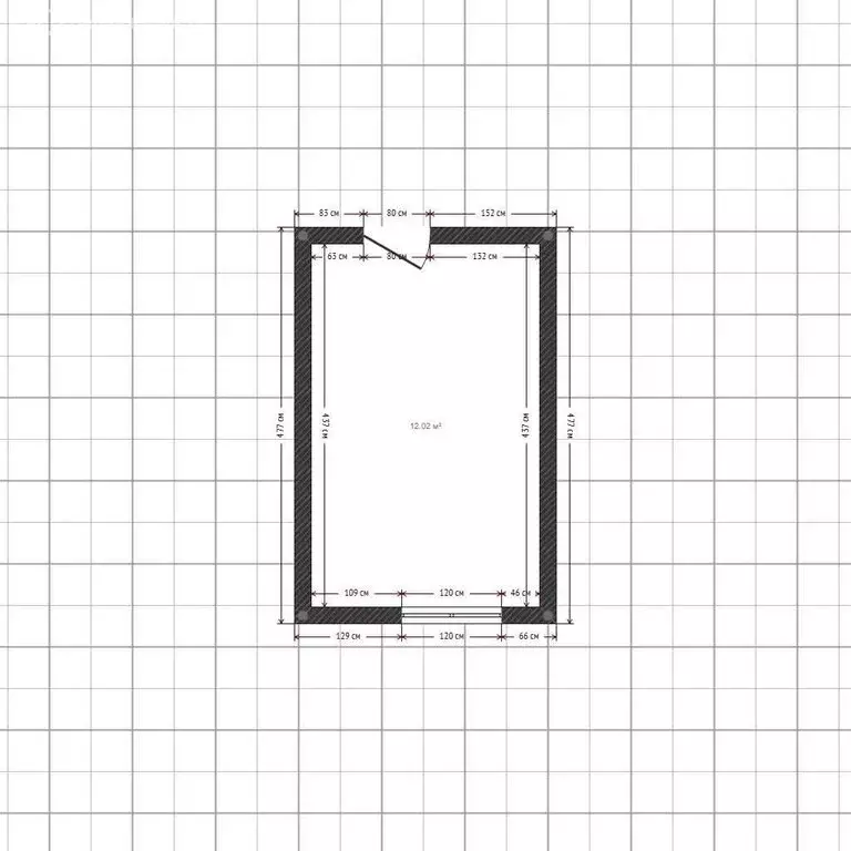 12к в -комнатной квартире (12 м) - Фото 1