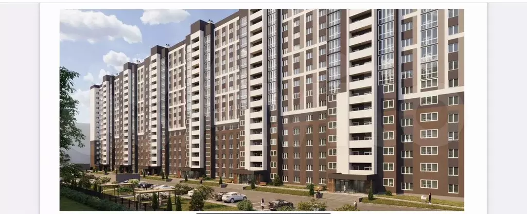 2-к. квартира, 63,2 м, 14/16 эт. - Фото 1