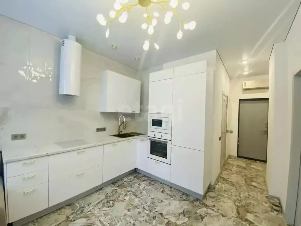 1-к кв. Москва бул. Скандинавский, 9 (39.0 м) - Фото 1